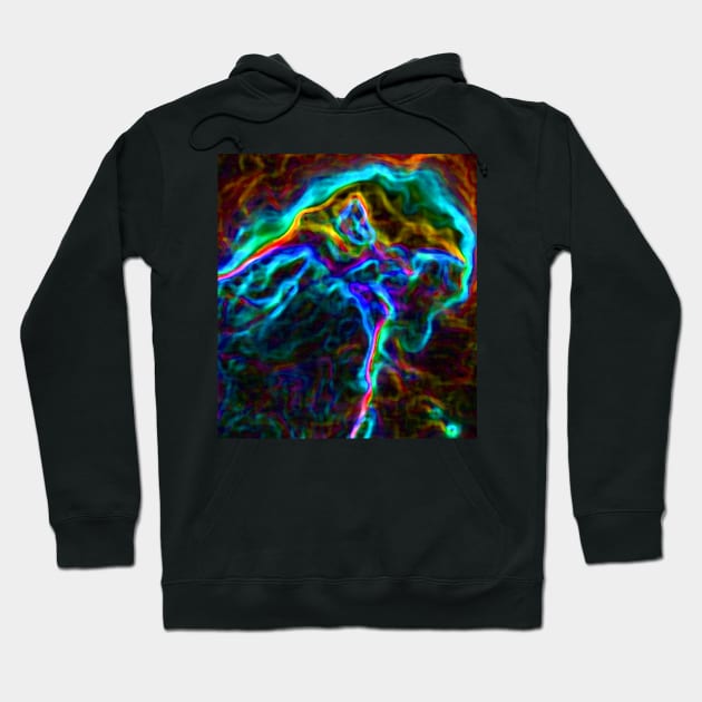 Black Panther Art - Glowing Edges 114 Hoodie by The Black Panther